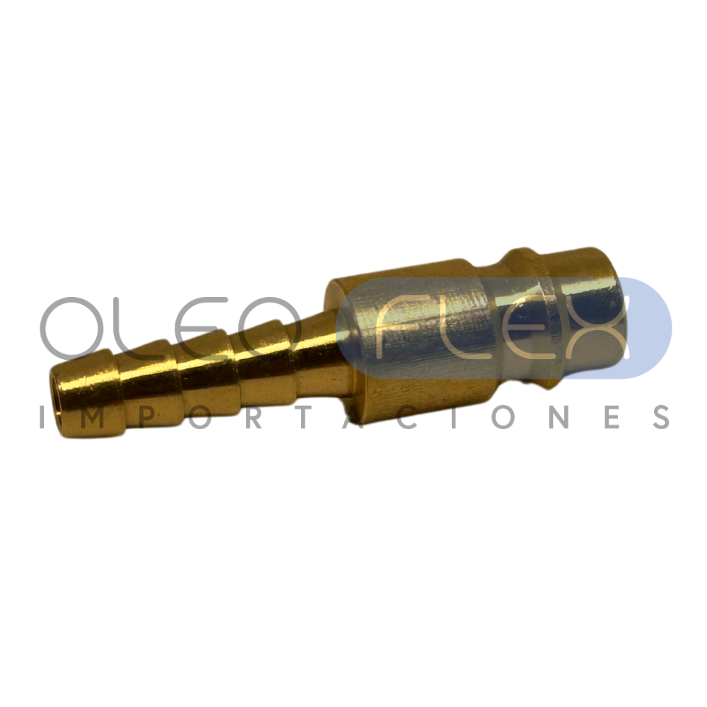 ACOPLE RAPIDO AIRE PLUG ESPIGA 1/4