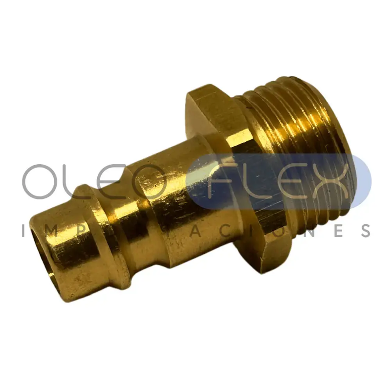 ACOPLE RAPIDO AIRE PLUG HE 1/2 - Oleoflex Importaciones SpA