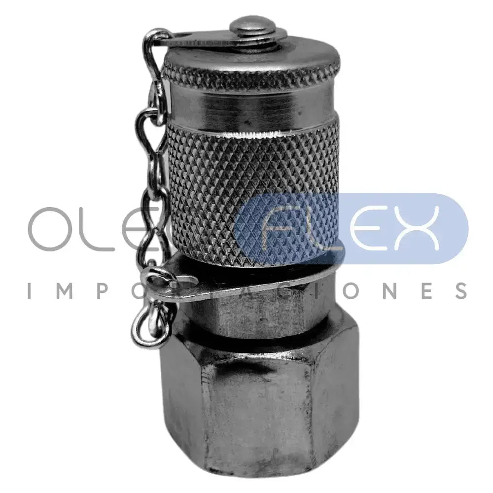 PUNTO TESTEO M16X2 A TUERCA GIRATORIA 12S - Oleoflex Importaciones SpA