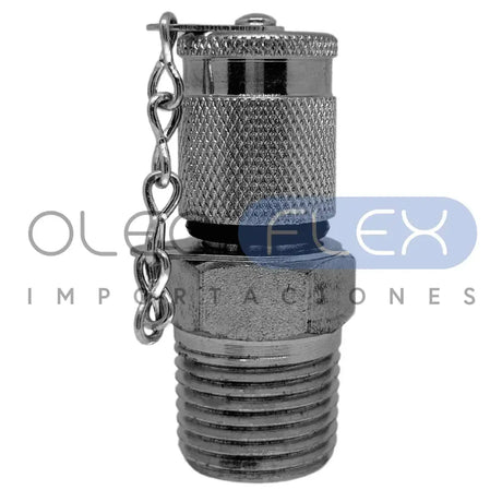 PUNTO TESTEO M16X2 A 1/2 NPT - Oleoflex Importaciones SpA