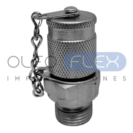 PUNTO TESTEO M16X2 A 3/8 BSP - Oleoflex Importaciones SpA