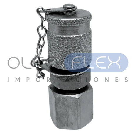 PUNTO TESTEO M16X2 A TUERCA FIJA 10FJ - Oleoflex Importaciones SpA