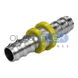 Unión push lock inox 304L para manguera HFC