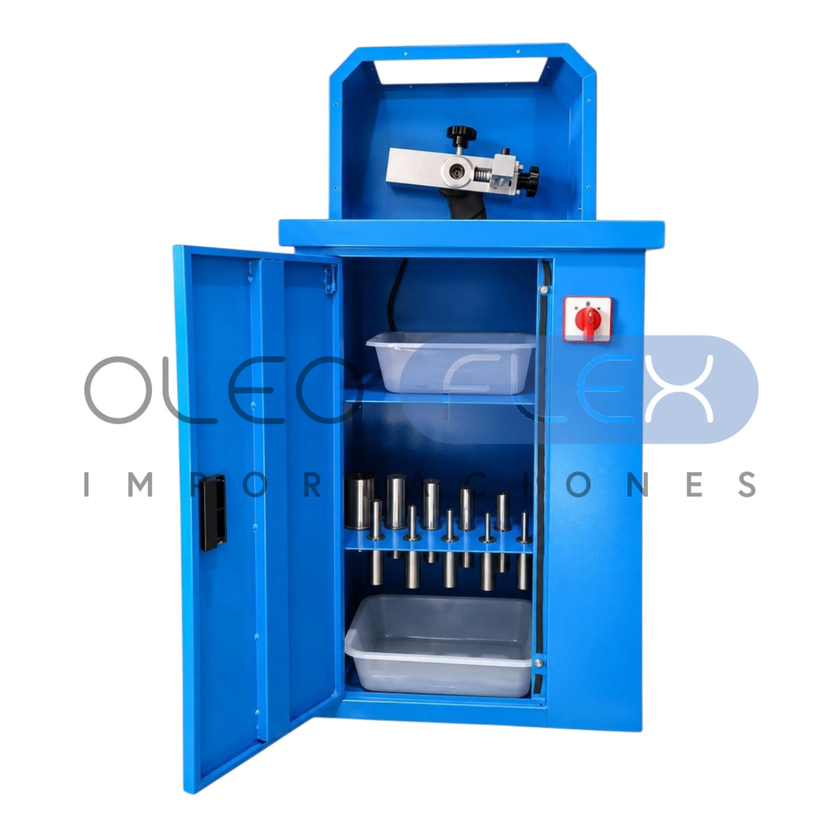 Peladora de Mangueras Hidráulicas 220 V 1/4‑2″ – Precisión Segura
