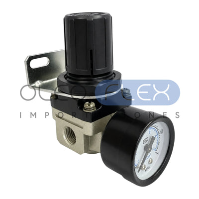 REGULADOR DE PRESION DE AIRE 1/4"