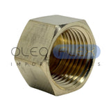 Tapón Hembra Bronce NPT