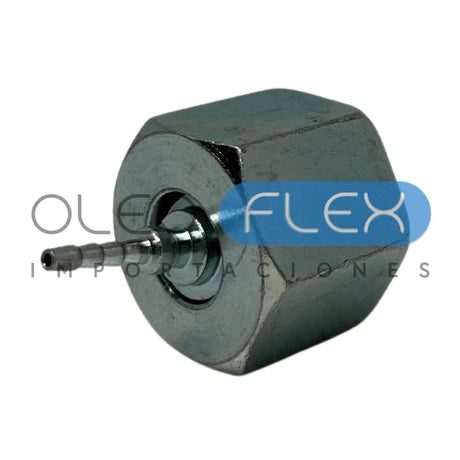 TERMINAL HEMBRA GIRATORIA MILIMETRICA TUBO 6S DN2 M 14X1.5 - Oleoflex Importaciones SpA