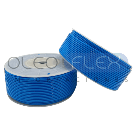 TUBO PU HFC OD 12X08 X ROLLO 100MTS - Oleoflex Importaciones SpA
