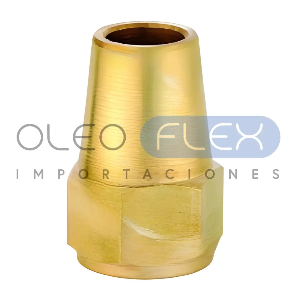 TUERCA EMVUDO BRONCE LARGA 3/8