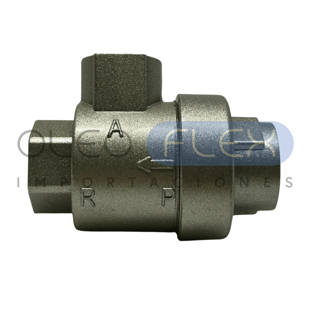 VALVULA DESCARGA RAPIDA 1/2 NPT - Oleoflex Importaciones SpA