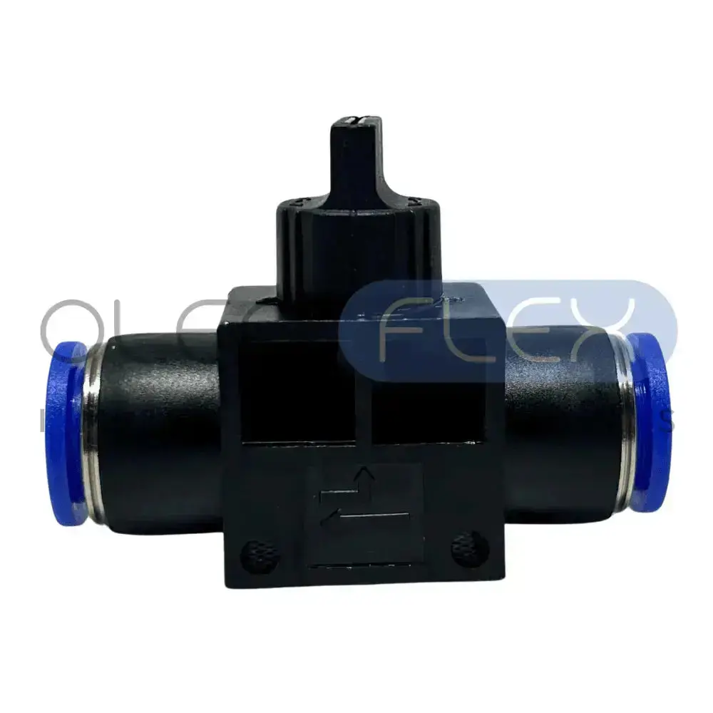 VALVULA MINI CORTE DE FLUJO EN LINEA 12MM - Oleoflex Importaciones SpA