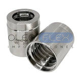 Férrula DIN R2 INOX SS316L