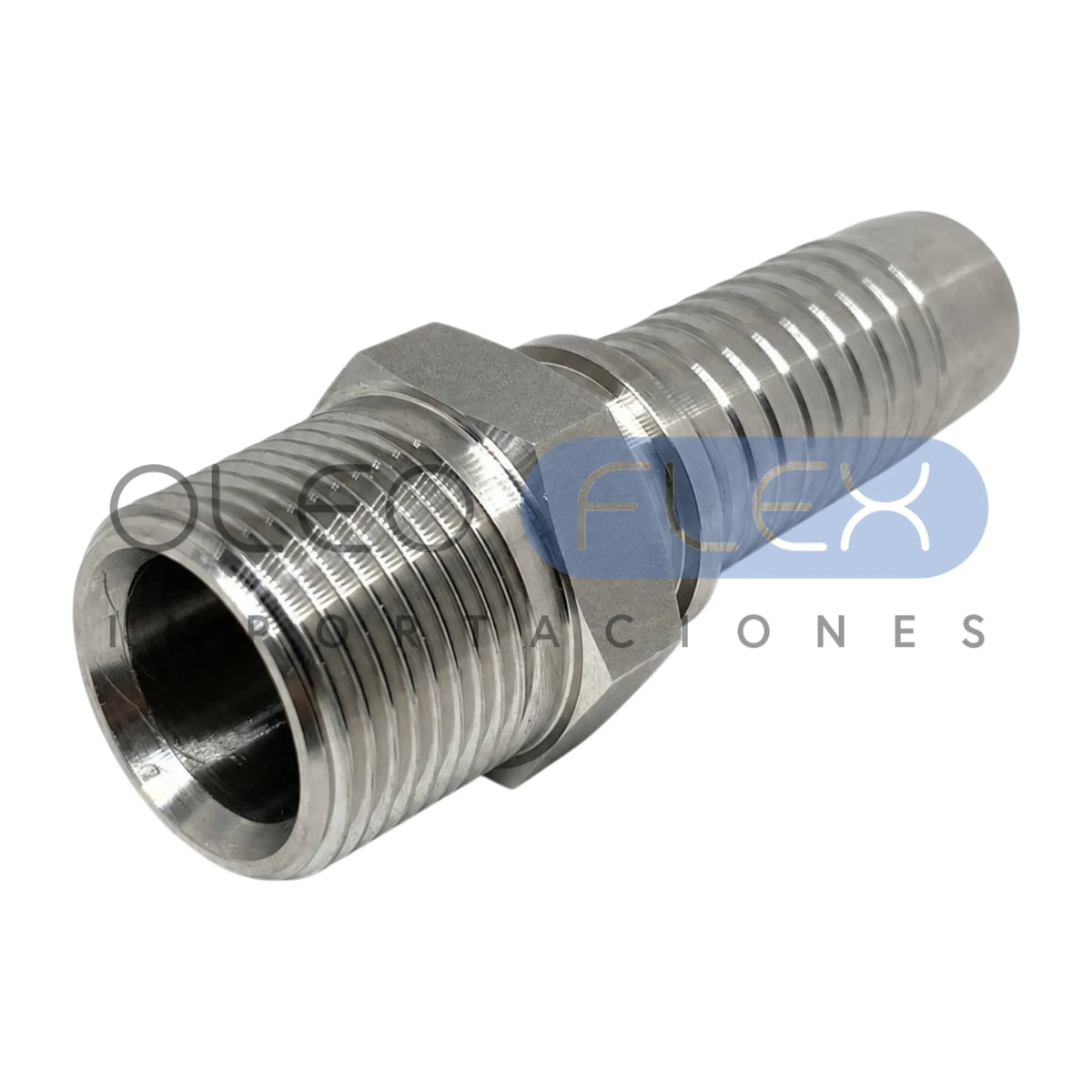 Macho NPT INOX SS316L