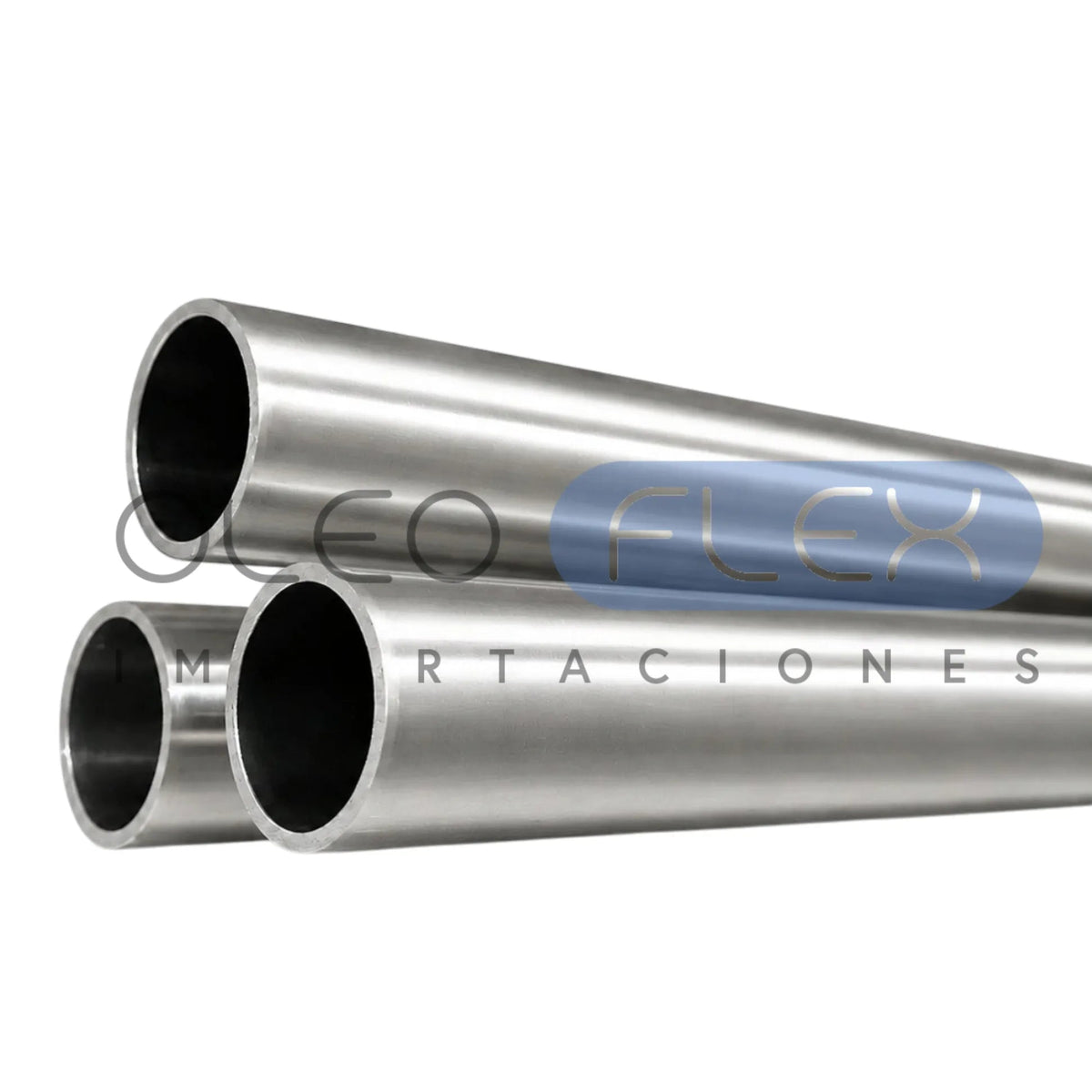Tubo Hidráulico INOX AISI 316L — Tira 6 Metros