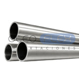 Tubo Hidráulico INOX AISI 316L — Tira 6 Metros