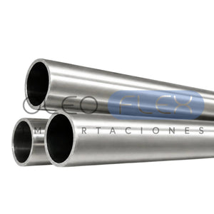 Tubo Hidráulico INOX AISI 316L — Tira 6 Metros